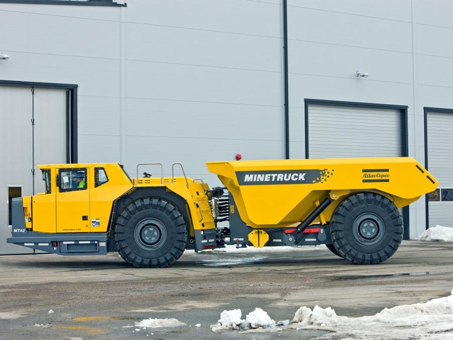  Atlas Copco Minetruck MT42 2009 года  (фото 17 из 19)